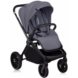 Carucior modular 2in1 Lionelo Mika Plus (Grey Stone) Thumb