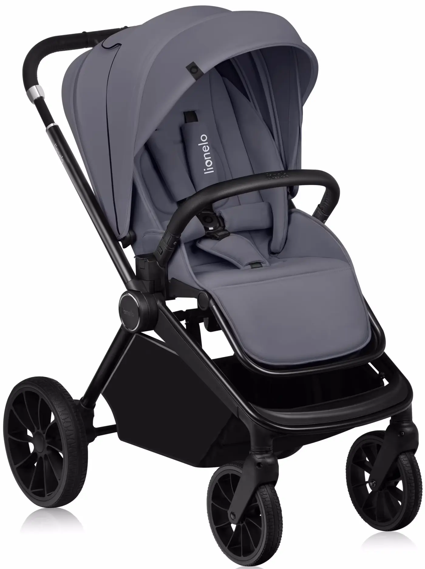 Carucior modular 2in1 Lionelo Mika Plus (Grey Stone)
