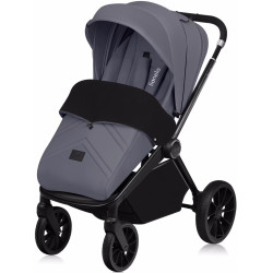 Carucior modular 2in1 Lionelo Mika Plus (Grey Stone) Thumb