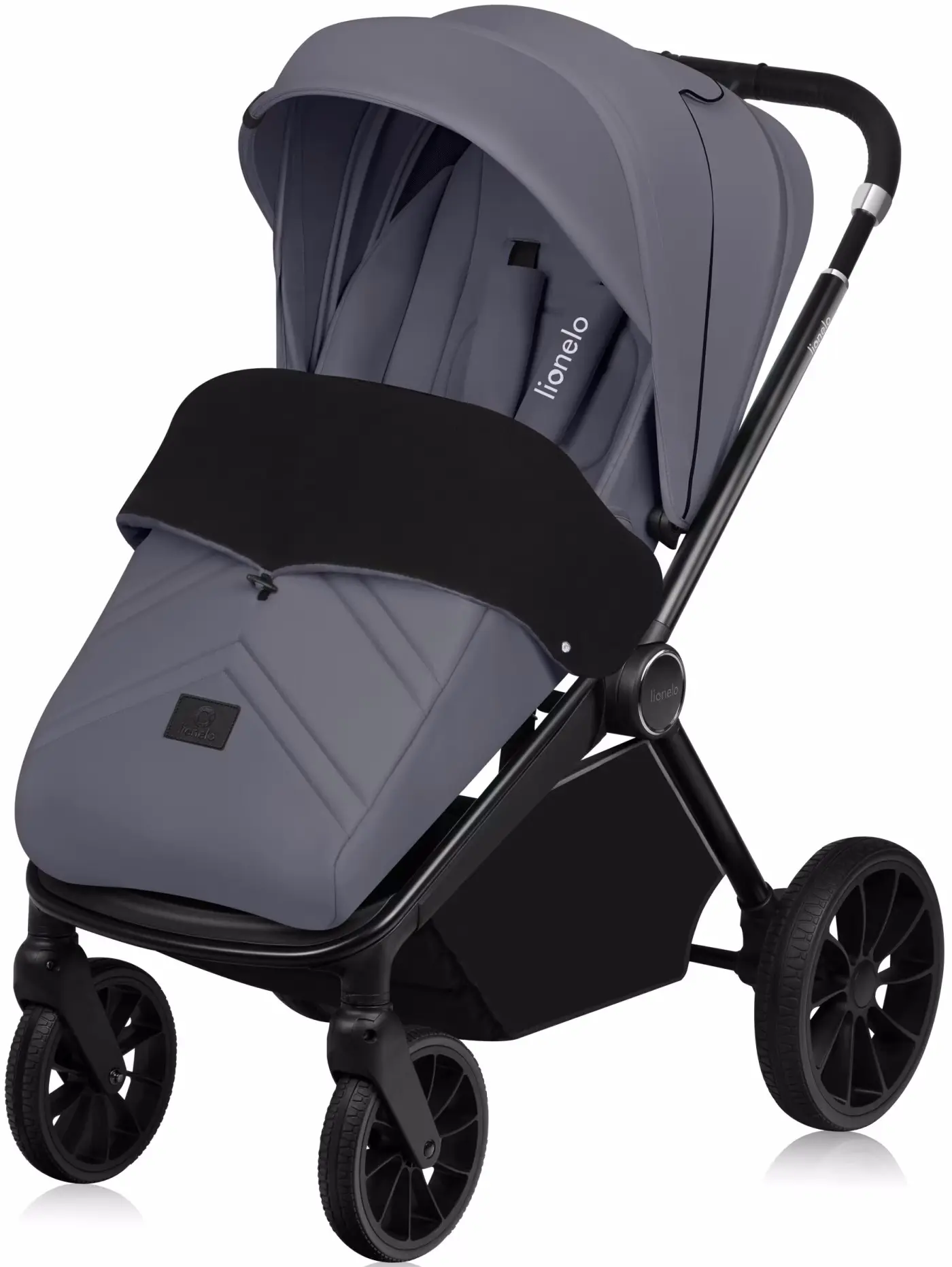 Carucior modular 2in1 Lionelo Mika Plus (Grey Stone)