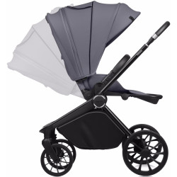 Carucior modular 2in1 Lionelo Mika Plus (Grey Stone) Thumb