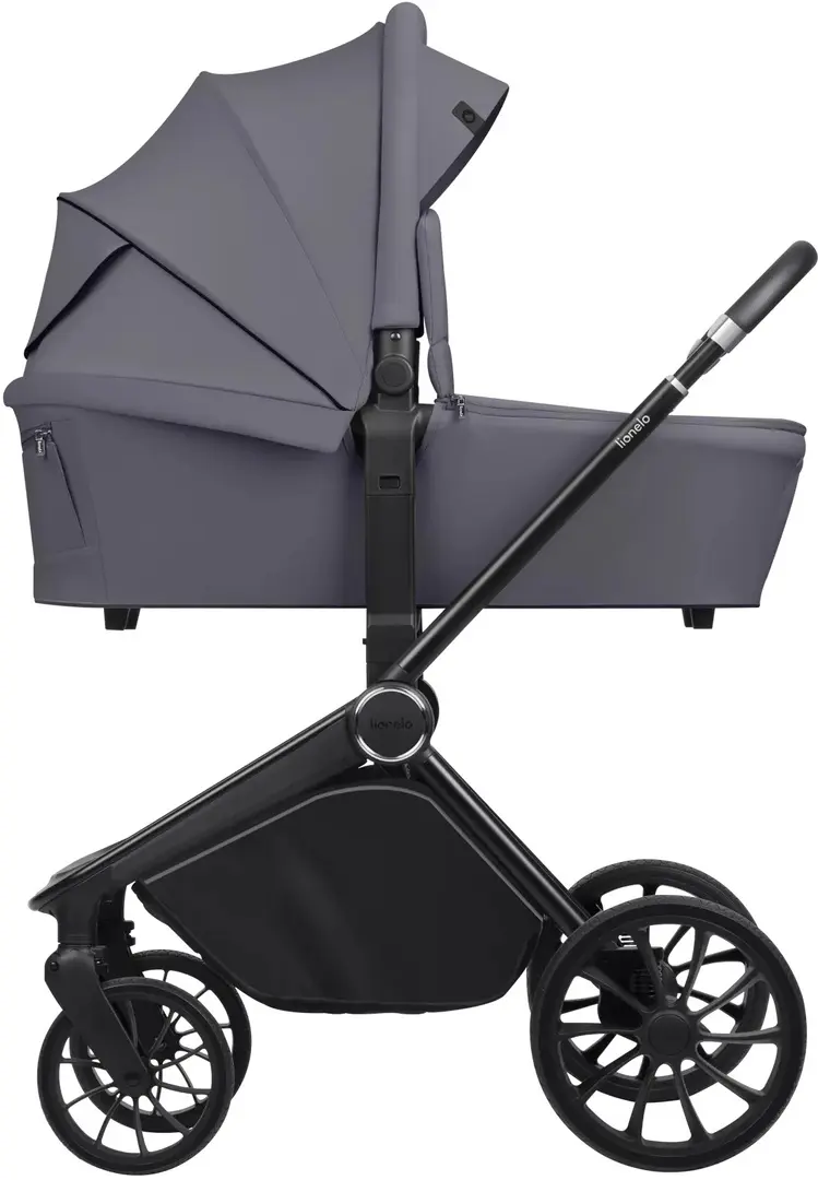Carucior modular 2in1 Lionelo Mika Plus (Grey Stone)