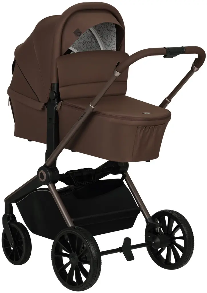 Carucior modular 2in1 Lionelo Mika Plus (Mocha Mousse)