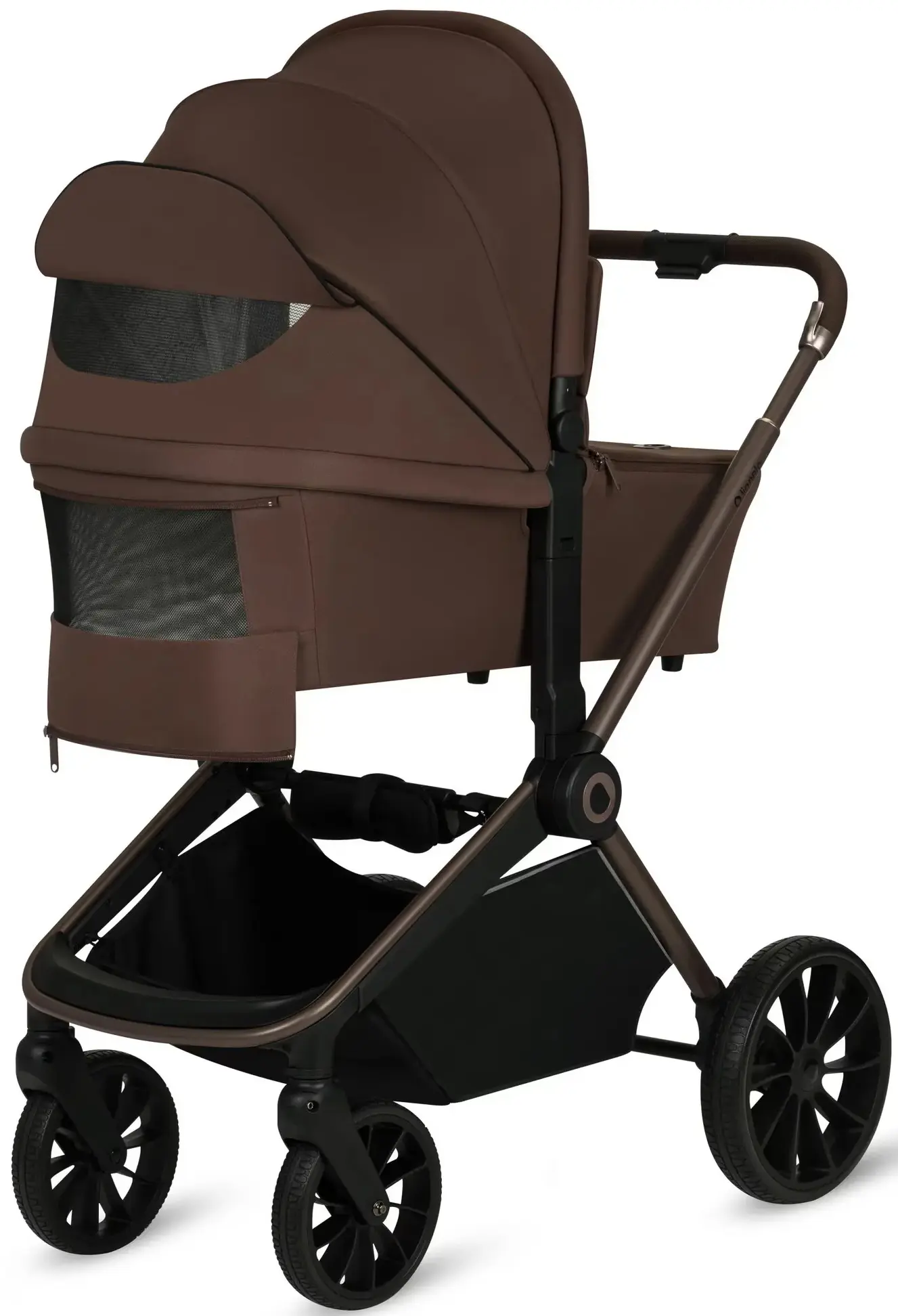 Carucior modular 2in1 Lionelo Mika Plus (Mocha Mousse)