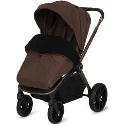Carucior modular 2in1 Lionelo Mika Plus (Mocha Mousse) Thumb