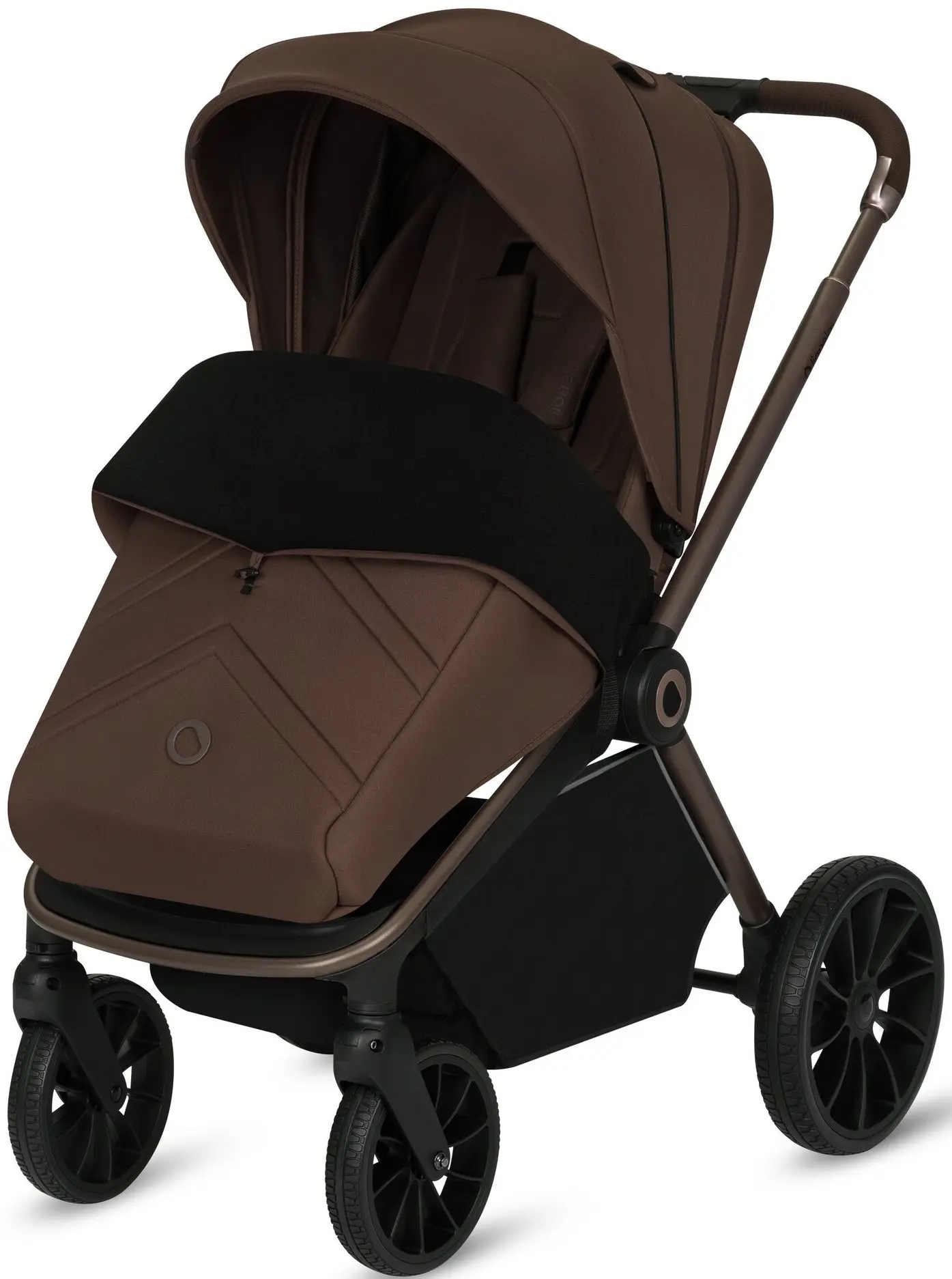 Carucior modular 2in1 Lionelo Mika Plus (Mocha Mousse)