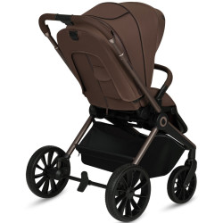 Carucior modular 2in1 Lionelo Mika Plus (Mocha Mousse) Thumb