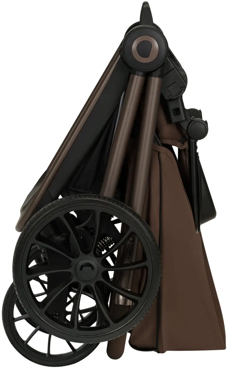 Carucior modular 2in1 Lionelo Mika Plus (Mocha Mousse)