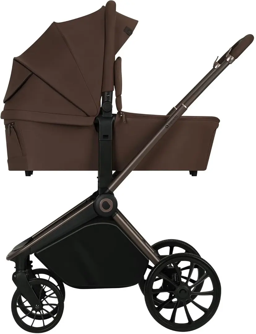 Carucior modular 2in1 Lionelo Mika Plus (Mocha Mousse)