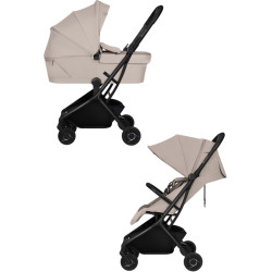 Коляска модульная 2в1 Lionelo Sia Flex (Beige Sand) Thumb