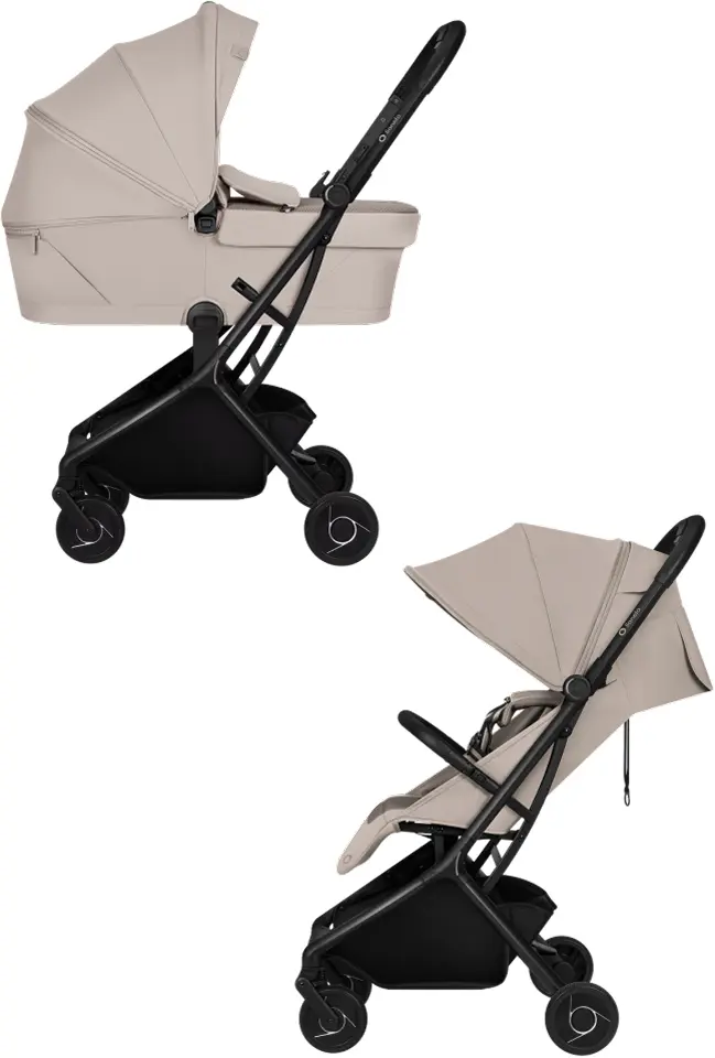 Коляска модульная 2в1 Lionelo Sia Flex (Beige Sand) - 2