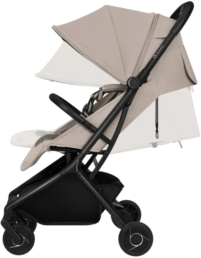 Коляска модульная 2в1 Lionelo Sia Flex (Beige Sand) - 3