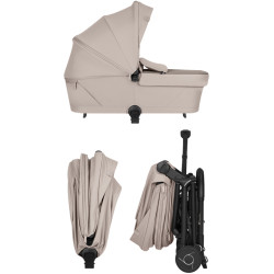Коляска модульная 2в1 Lionelo Sia Flex (Beige Sand) Thumb