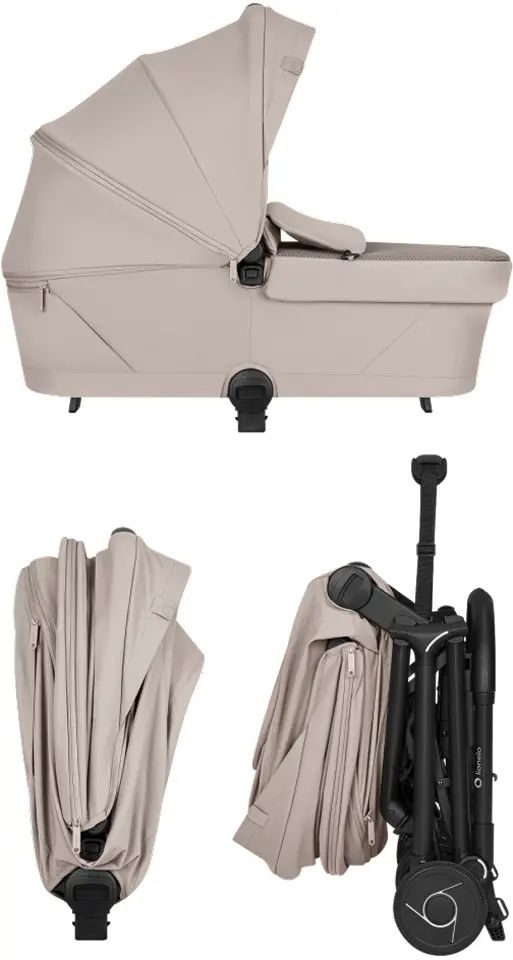 Коляска модульная 2в1 Lionelo Sia Flex (Beige Sand) - 7