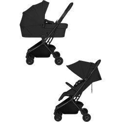 Carucior modular 2in1 Lionelo Sia Flex (Black Onyx) Thumb