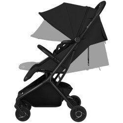 Carucior modular 2in1 Lionelo Sia Flex (Black Onyx) Thumb