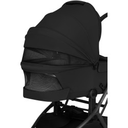 Carucior modular 2in1 Lionelo Sia Flex (Black Onyx) Thumb