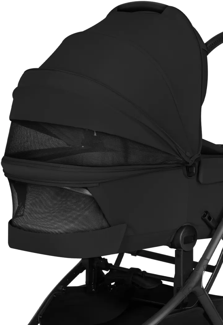 Carucior modular 2in1 Lionelo Sia Flex (Black Onyx) - 4