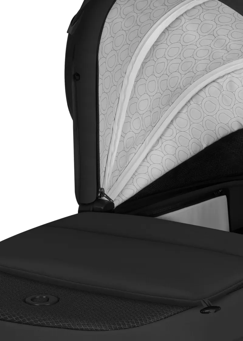 Carucior modular 2in1 Lionelo Sia Flex (Black Onyx) - 5