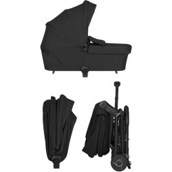 Carucior modular 2in1 Lionelo Sia Flex (Black Onyx) Thumb
