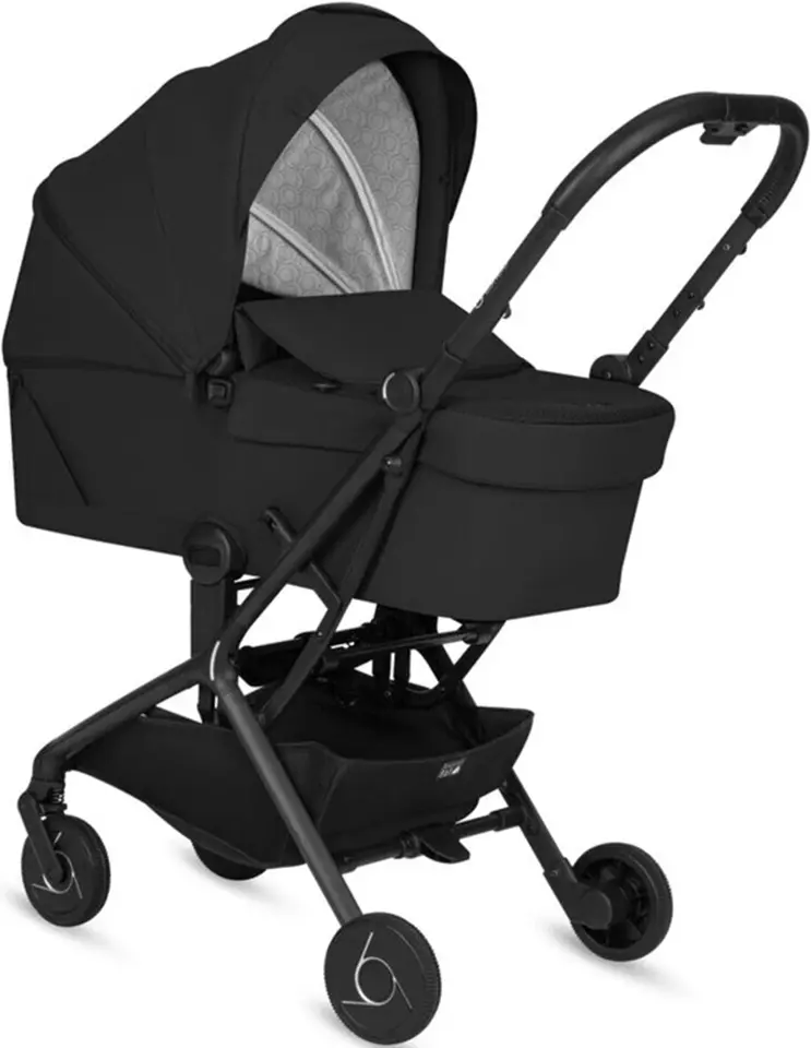 Carucior modular 2in1 Lionelo Sia Flex (Black Onyx)