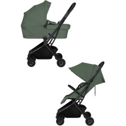 Коляска модульная 2в1 Lionelo Sia Flex (Green Emerald) Thumb