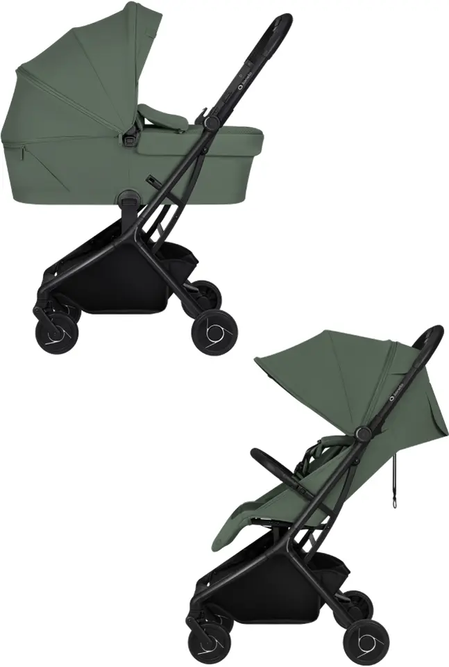 Коляска модульная 2в1 Lionelo Sia Flex (Green Emerald) - 2