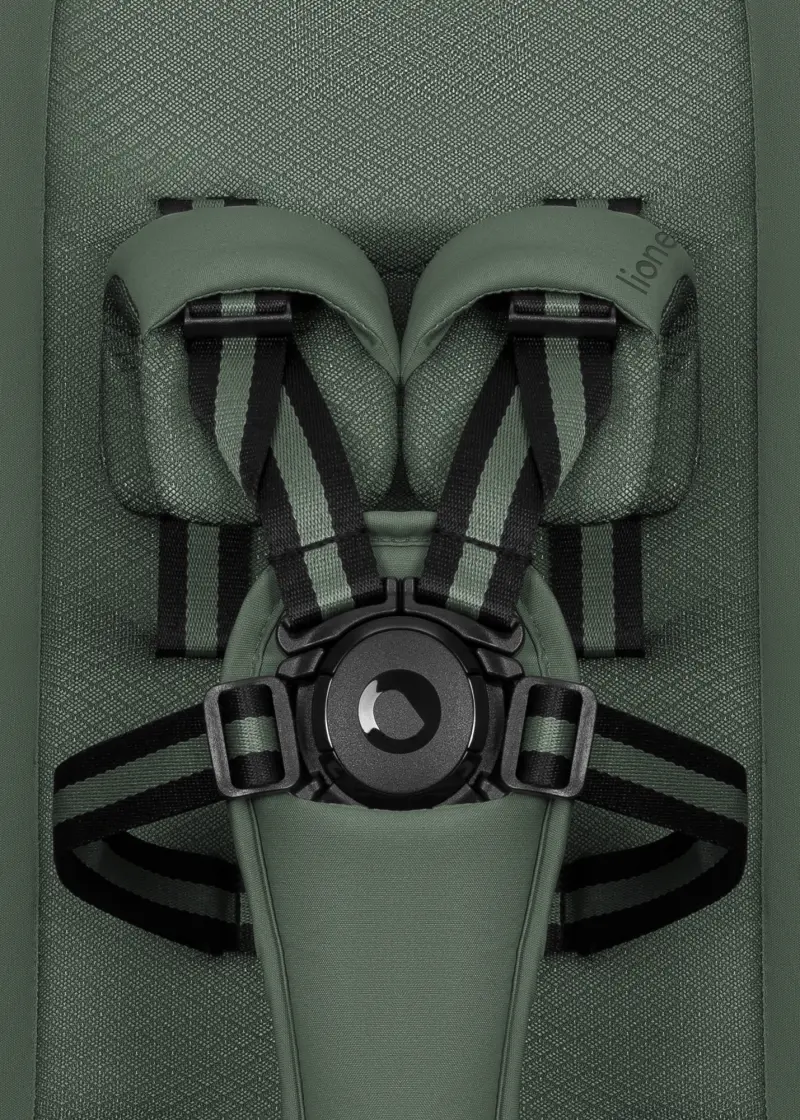 Коляска модульная 2в1 Lionelo Sia Flex (Green Emerald) - 4