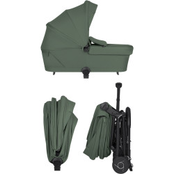 Коляска модульная 2в1 Lionelo Sia Flex (Green Emerald) Thumb