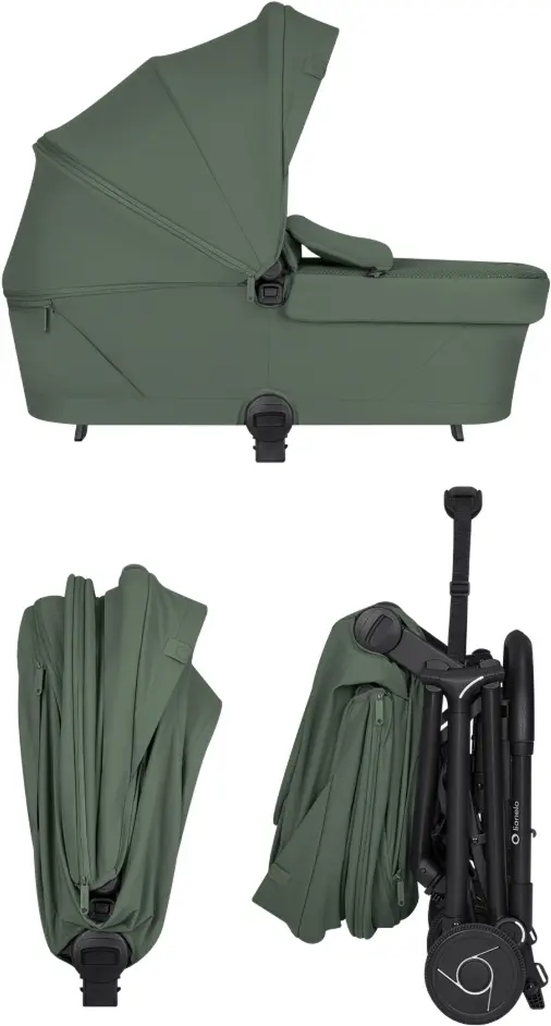 Коляска модульная 2в1 Lionelo Sia Flex (Green Emerald) - 5
