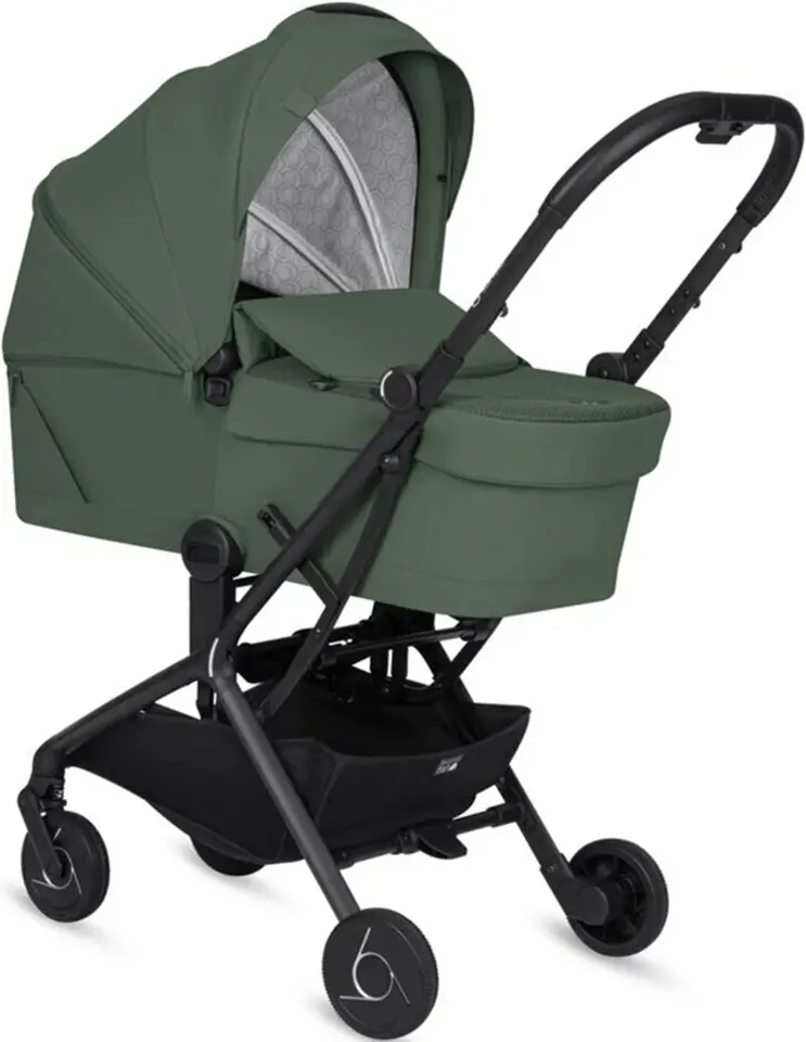 Коляска модульная 2в1 Lionelo Sia Flex (Green Emerald)
