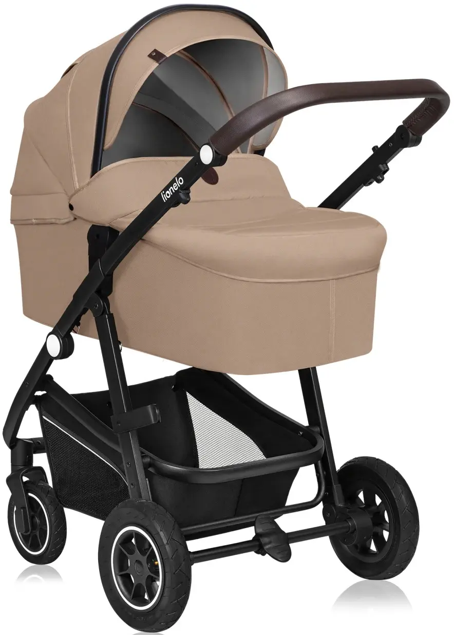Carucior modular 3in1 Lionelo Bianka (Beige Sand)