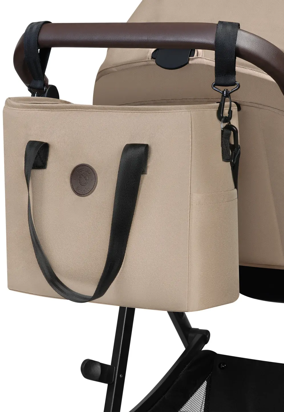 Carucior modular 3in1 Lionelo Bianka (Beige Sand)