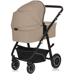 Carucior modular 3in1 Lionelo Bianka (Beige Sand) Thumb