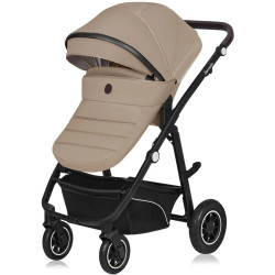 Carucior modular 3in1 Lionelo Bianka (Beige Sand) Thumb