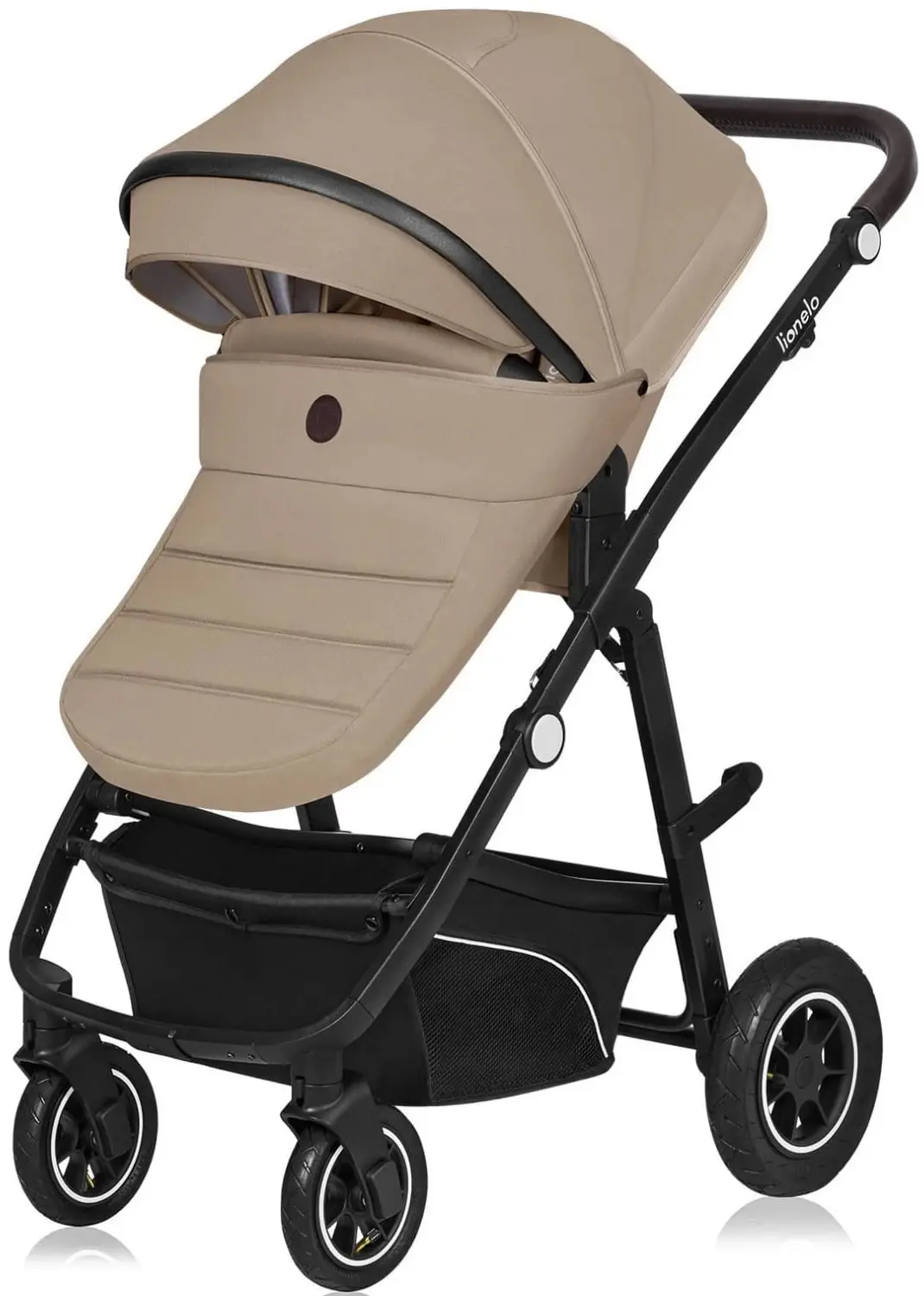 Carucior modular 3in1 Lionelo Bianka (Beige Sand)