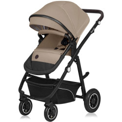 Carucior modular 3in1 Lionelo Bianka (Beige Sand) Thumb