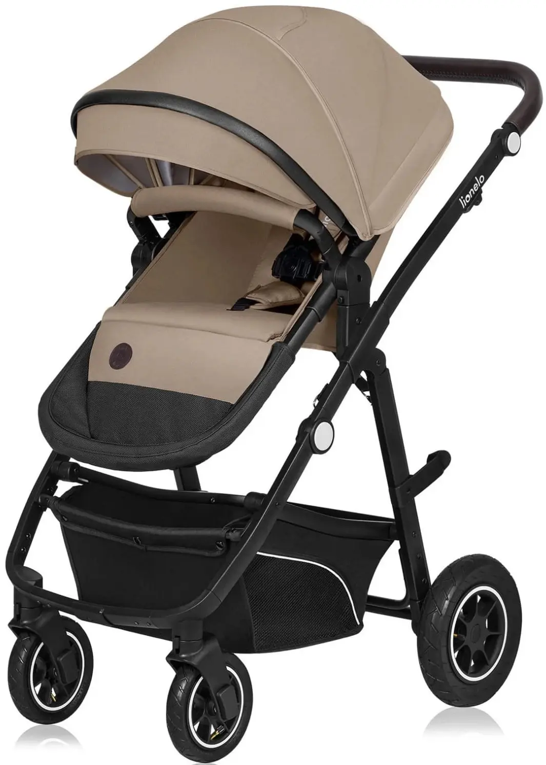 Carucior modular 3in1 Lionelo Bianka (Beige Sand)