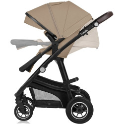 Carucior modular 3in1 Lionelo Bianka (Beige Sand) Thumb