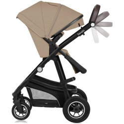 Carucior modular 3in1 Lionelo Bianka (Beige Sand) Thumb