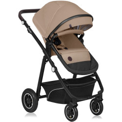 Carucior modular 3in1 Lionelo Bianka (Beige Sand) Thumb