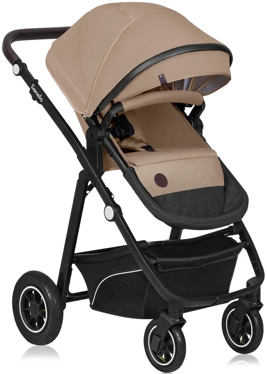 Carucior modular 3in1 Lionelo Bianka (Beige Sand)