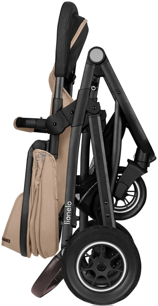 Carucior modular 3in1 Lionelo Bianka (Beige Sand)