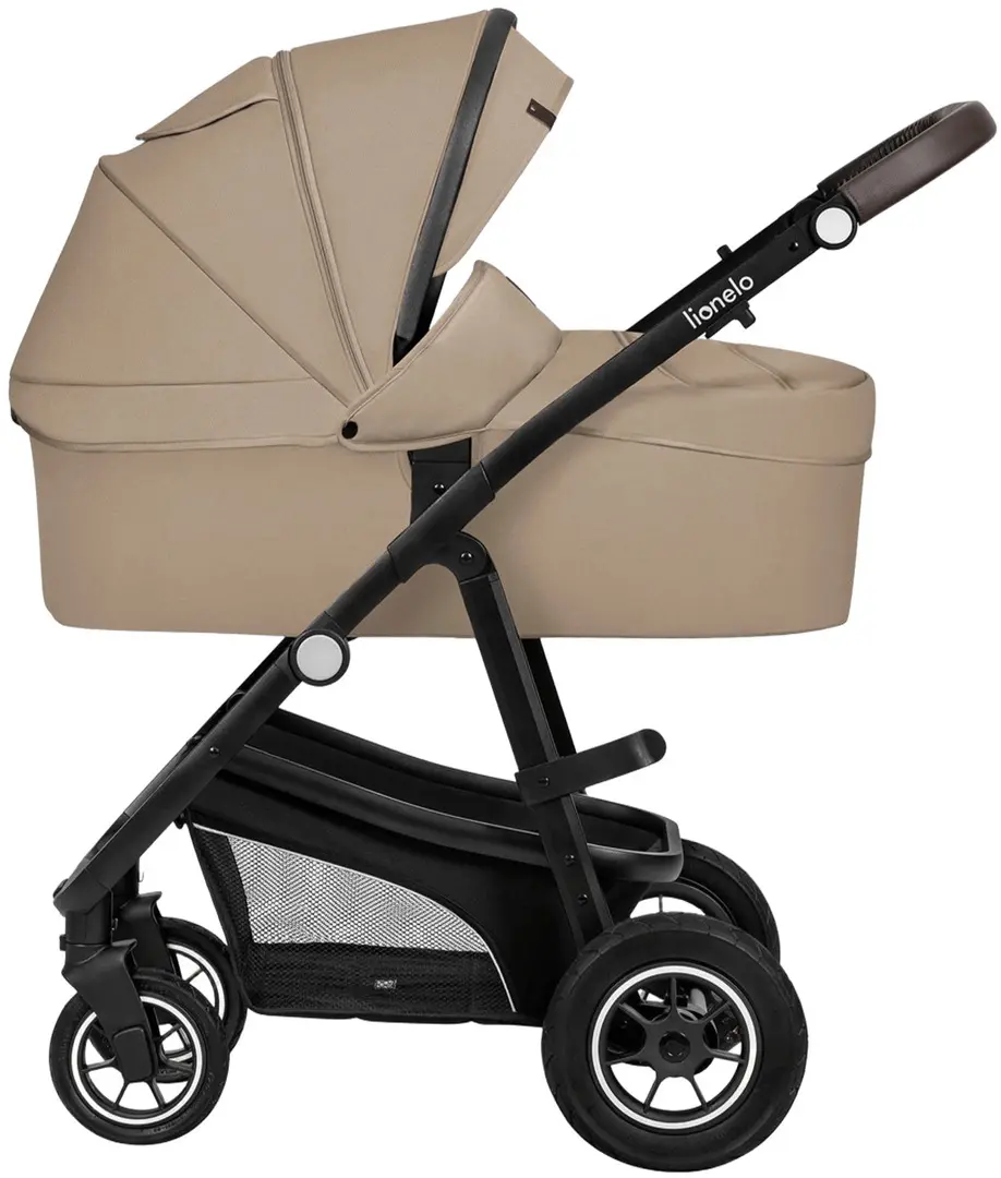 Carucior modular 3in1 Lionelo Bianka (Beige Sand)
