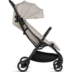 Carucior de plimbare Lionelo Agia (Beige Sand/Black) Thumb
