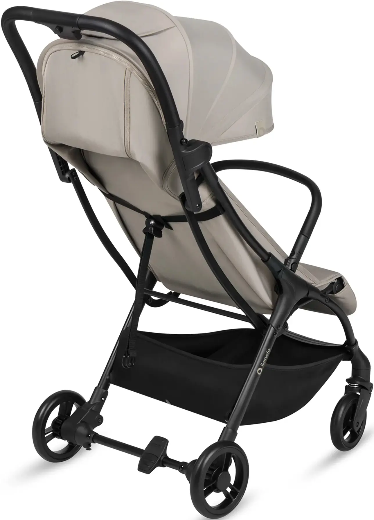 Carucior de plimbare Lionelo Agia (Beige Sand/Black) - 3