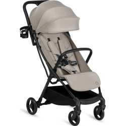 Carucior de plimbare Lionelo Agia (Beige Sand/Black)