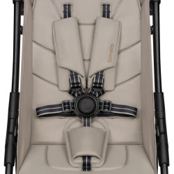 Carucior de plimbare Lionelo Agia (Beige Sand/Black) Thumb