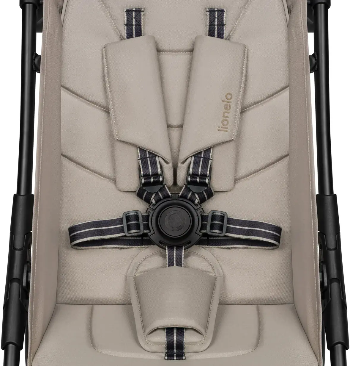 Carucior de plimbare Lionelo Agia (Beige Sand/Black) - 5