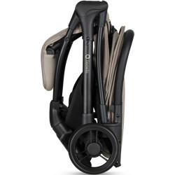 Carucior de plimbare Lionelo Agia (Beige Sand/Black) Thumb